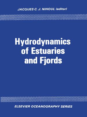 cover image of Hydrodynamics of Estuaries and Fjords